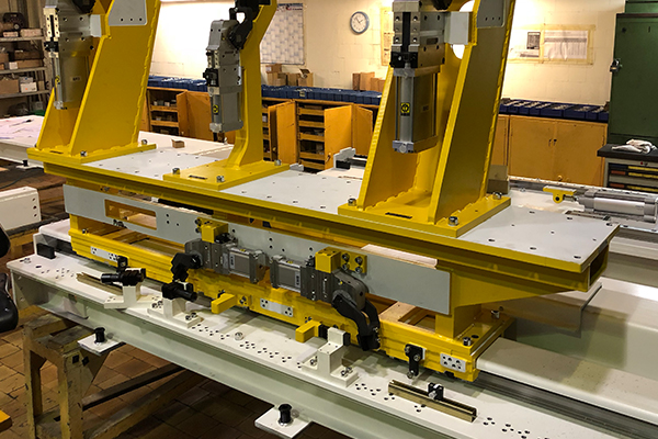 Machine equipment – Manufactured high-quality steel part for the machine equipment.