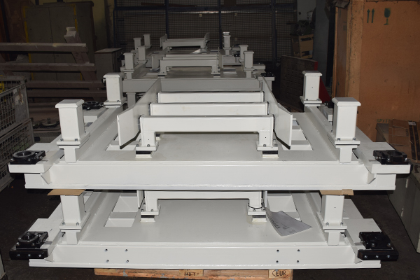 Developed equipment – Produced high-quality steel industrial equipment parts.