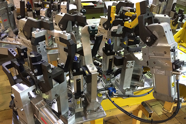 Developed equipment – Produced high-quality steel industrial equipment parts.