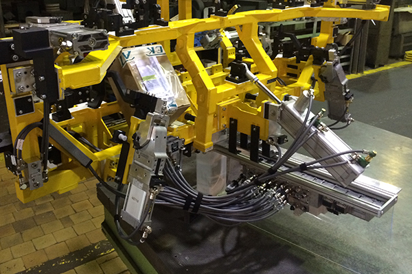 Produced equipment – Produced high-quality steel part for the machine tool equipment.