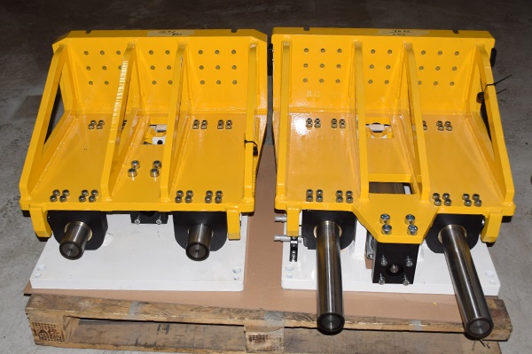 Created equipment – Manufactured high-quality steel for production line equipment.